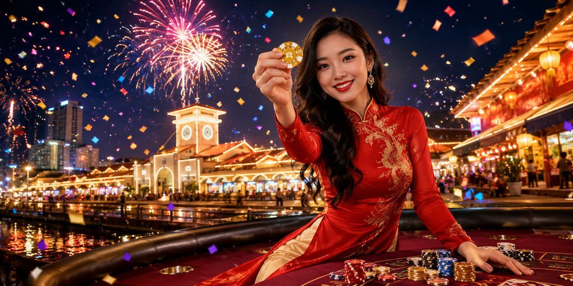 Không gian baccarat tại TP. Hồ Chí Minh gợi trải nghiệm High Roller cao cấp