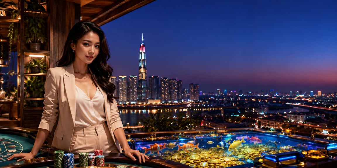 Người dùng tại quán cà phê TP Hồ Chí Minh chuẩn bị đăng ký tài khoản giải trí trực tuyến