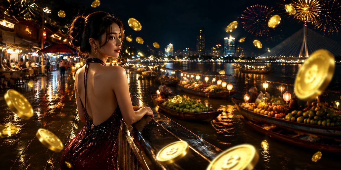 Không gian lễ hội giải trí casino tại miền Tây Việt Nam