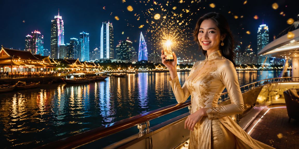 Người dùng kiểm tra đăng nhập casino mobile trong khung cảnh Sapa